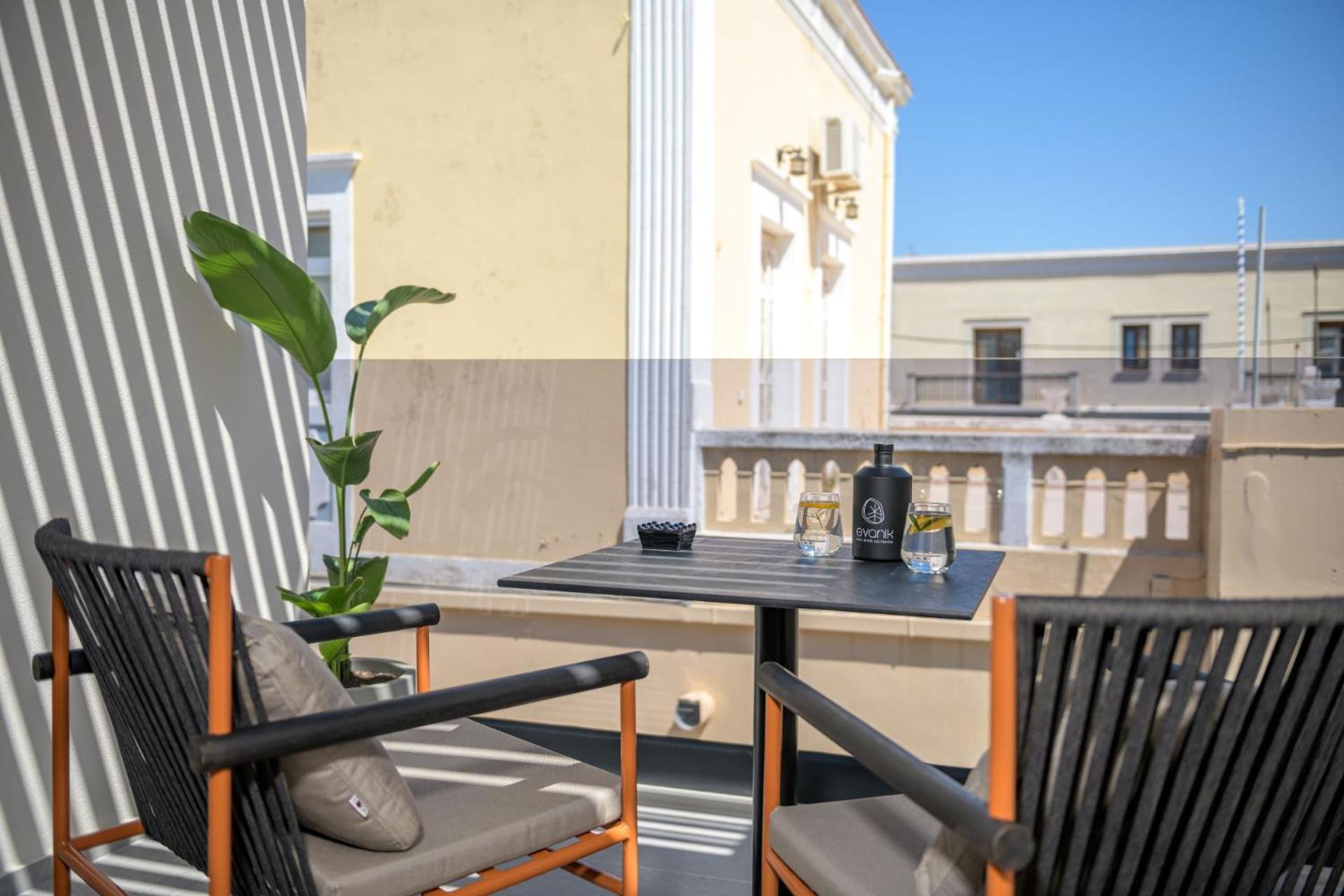 Evanik Chic Hotel Kálymnos Esterno foto