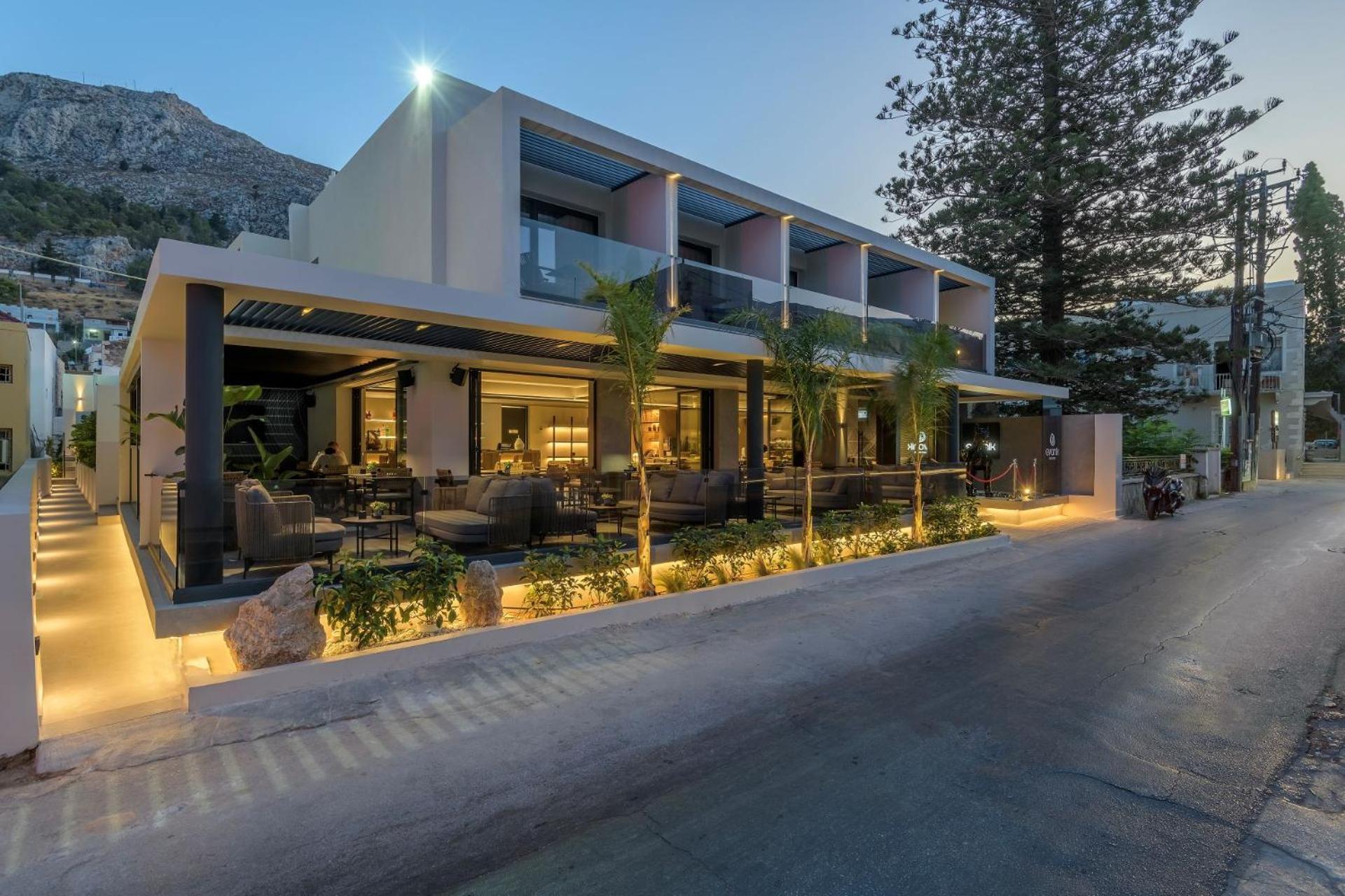 Evanik Chic Hotel Kálymnos Esterno foto
